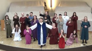 Ожившие истории 20 04 2025 спектакль Пасхальное богослужение Иркутская Церковь на Кайской