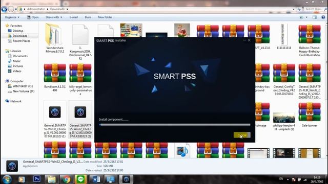 วิธีการดาวโหลดและติดตั้ง smart pss Dahuathailand.net смотреть онлайн