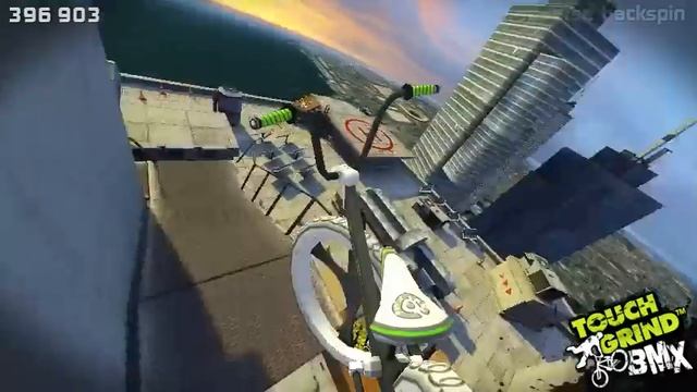 4mill! - Touchgrind BMX смотреть онлайн