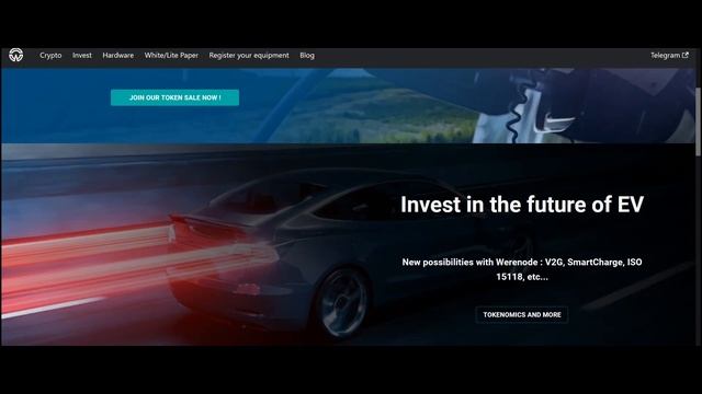 06 Werenode open decentralized digital ecosystem for electric vehicle смотреть онлайн