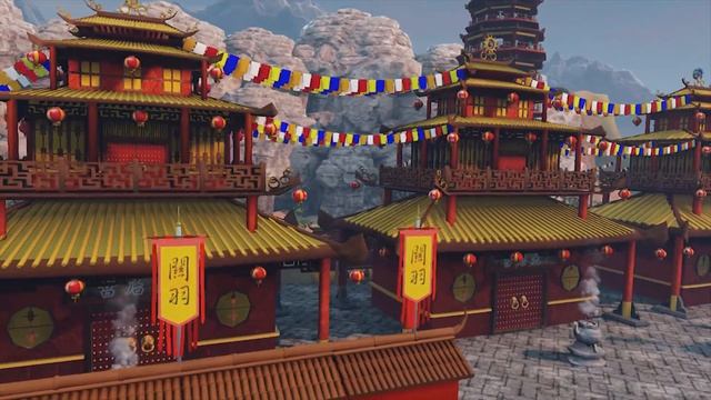 "Temple of God of War" - UDK & 3ds Max смотреть онлайн
