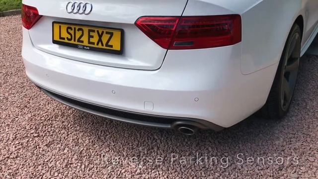 2012 Audi A5 S Line Black Edition смотреть онлайн