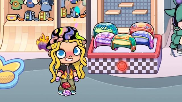 10 NEW SECRETS IN THE SKATEPARK // AVATAR WORLD NEW UPDATE // HAPPY TOCA смотреть онлайн