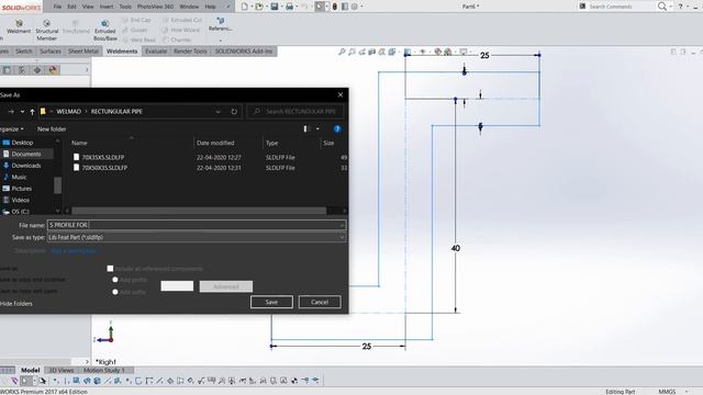 Solidworks! Custom Weldments Profile 2 смотреть онлайн
