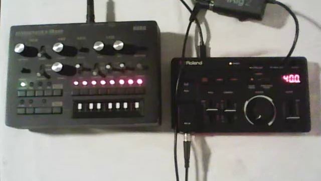 Roland E4 Voice Tweaker with iRig2 into Headphone [+mic] TRRS jack смотреть онлайн