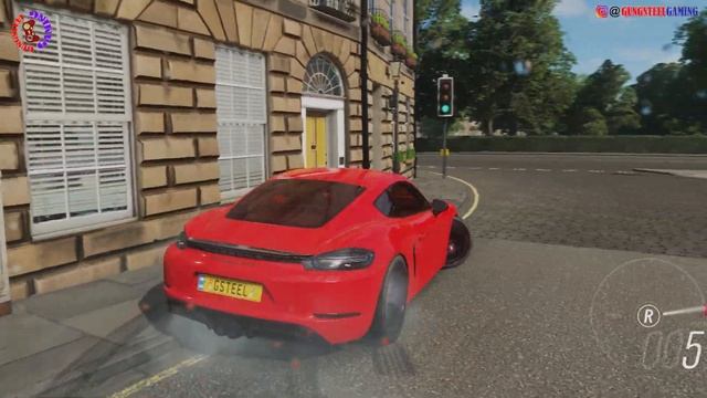 Drifting Style Porsche 718 Cayman GTS 2018 | Forza Horizon 4 смотреть онлайн