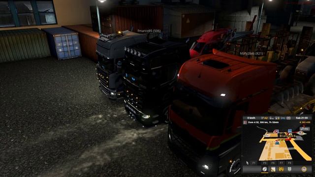 Marco lagnone e mercedes derubati Ets2 смотреть онлайн