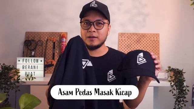 Nak topi & baju Berani Buat? смотреть онлайн