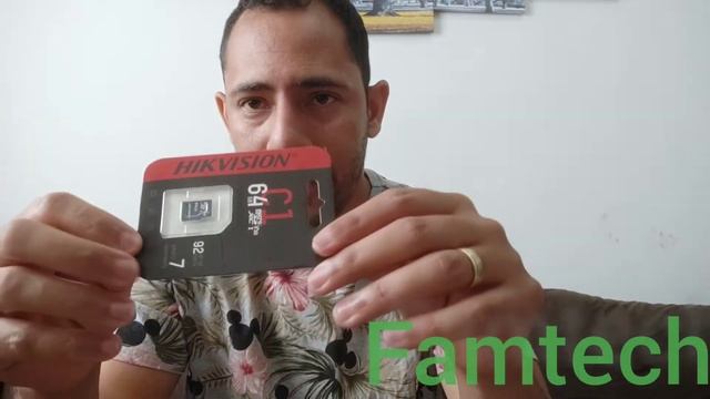 qual cartão de memória usar em câmera de segurança? смотреть онлайн