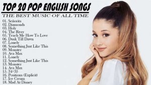 English Song 2021 💕 Best Pop Songs Playlist 2021 💕 Top 40 Popular Songs 2021
