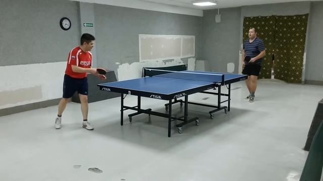 table tennis Academtour 463.В группе Балуев - Титов смотреть онлайн