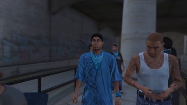 Marabunta Grande - GTA V Editor Cinematic