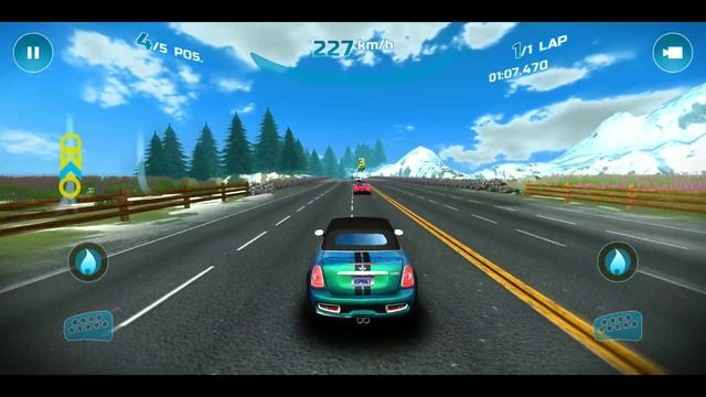 Asphalt Nitro: Mini Cooper S Roadster | Alps смотреть онлайн