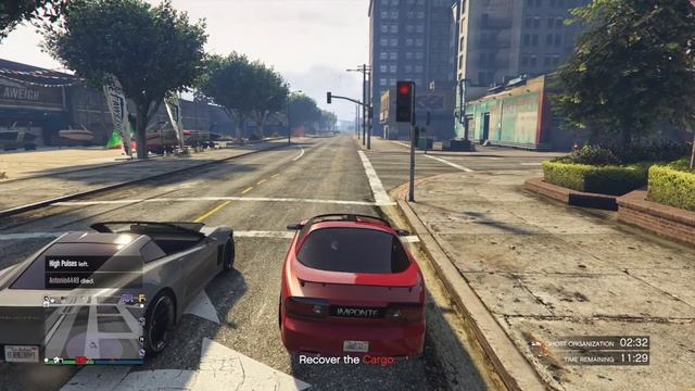 GTA 5 Online- Imponte Ruiner zz8 vs Invetero Conquette street race 🏁 смотреть онлайн