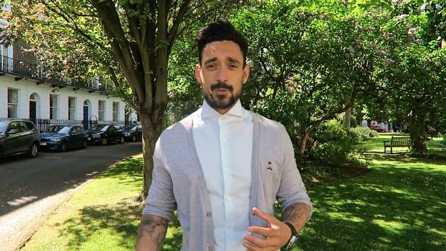 Men's Style / Mint Green Smart Casual / Carl Thompson смотреть онлайн
