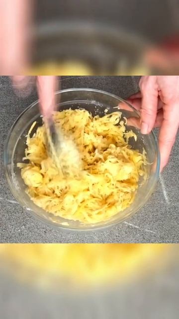 Картошка, фарш, грибы #shorts