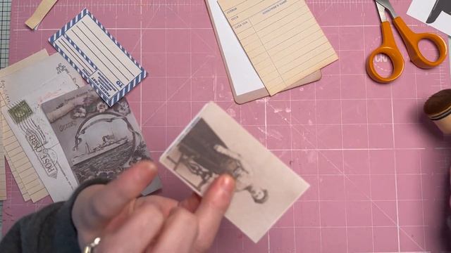 Mini vintage clipboard and journal cards tutorial смотреть онлайн