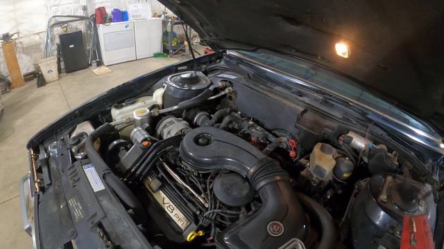 Cream Puff Radwood Cadillac 1990 Cadillac Sedan Deville Partout Test Video LLCA378 смотреть онлайн