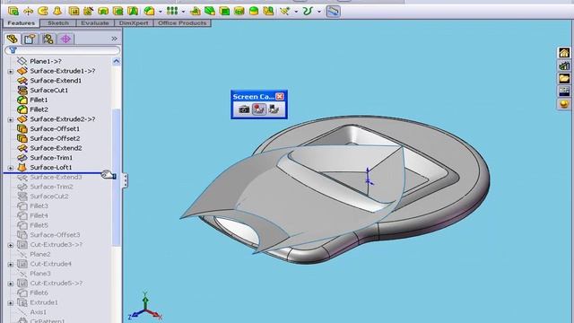 Motion Study ( 08 Record History ) SOLIDWORKS Tutorial смотреть онлайн
