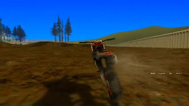 [GTA SA MX] Honda 250CR-F SOBE смотреть онлайн