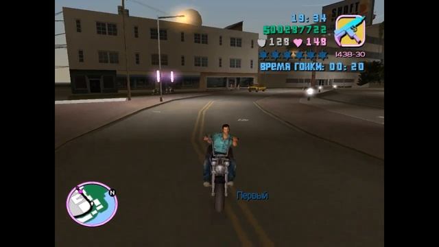 Grand Theft Auto. Vice City (PC) - Part 16. Кубинцы рулят, Love Fist и Байкеры смотреть онлайн