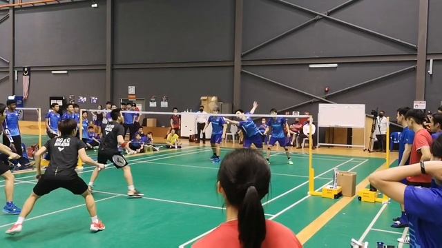 Badminton 3 vs 3 смотреть онлайн