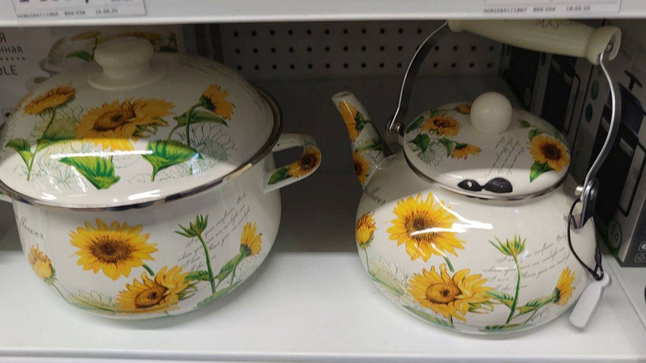 Посудный марафон скидок ГАЛАМАРТ #обзор ассортимента от чайника до казана