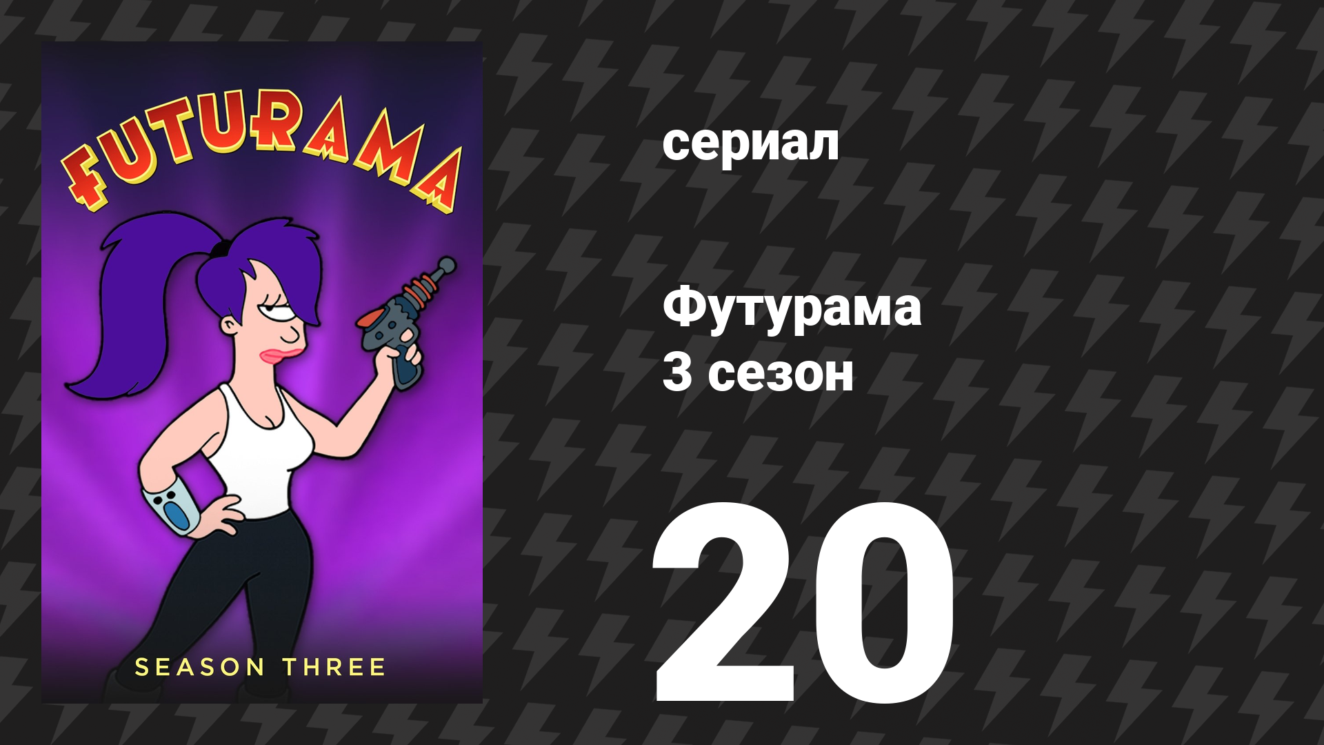 Футурама 3 сезон 20 серия «Равные Богу» (мультсериал, 2001)