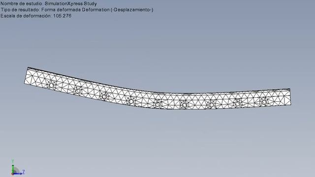 Optimización de diseños de acuerdo a análisis dinámicos en SolidWorks 6. смотреть онлайн