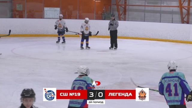 СШ №19 (г. Екатеринбург) - Легенда (г. Пермь) ПЕРВЕНСТВО РОССИИ СРЕДИ ЮНОШЕЙ 2010г.р. смотреть онлайн