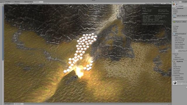 terrain run-time edit using vertex paint смотреть онлайн