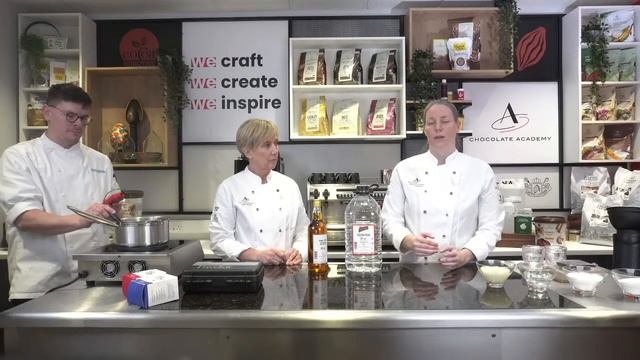 Keylink and UK Chocolate Academy: Shelf Life in Chocolate Work смотреть онлайн