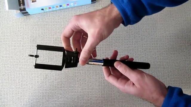 Монопод палка для селфи Z07-5S распаковка смотреть онлайн