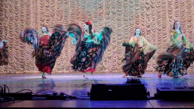 Отчетный концерт 30.05.2021 цыганский