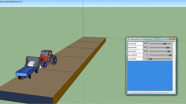 SKETCHUP PHYSICS смотреть онлайн