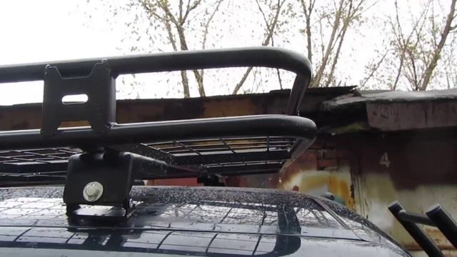 Нива Шевроле Экспедиционный багажник