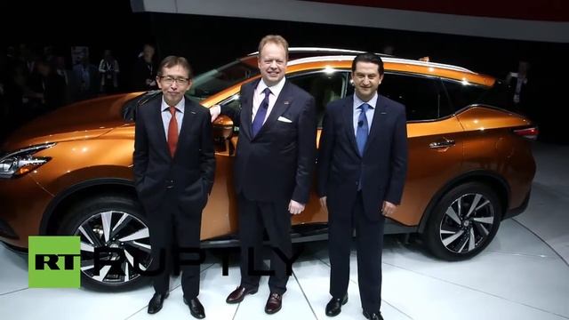USA Nissan shakes up Murano in 2015 wow!! смотреть онлайн