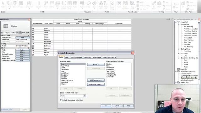 L23 | Revit Schedules смотреть онлайн