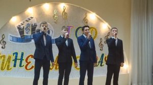 Квартет «НОВЫЕ ИМЕНА» «Песня фонарщиков» из к\ф «Буратино»