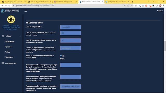 CLOAKER DA BINOMO GRATUITO? COMO CONFIGURAR ELE CORRETAMENTE! FACEBOOK ADS