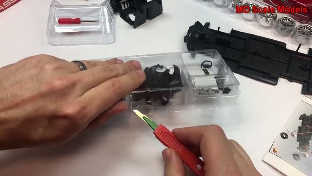 Maisto 1:24 Ferrari FXX K Kit Review смотреть онлайн