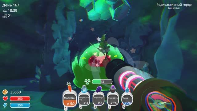 Домик Радиоактивного Горро и корона SlimeRancher