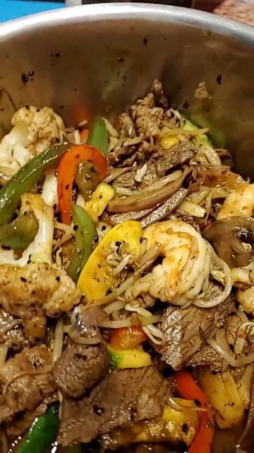 Double 😊 Delight Stir Fry