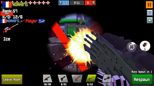 NuKE VS Noah Pixel Fury смотреть онлайн
