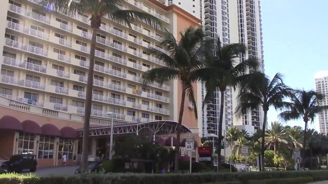 Квартиры с балконами и без в комплексе Marco Polo Майами США смотреть онлайн