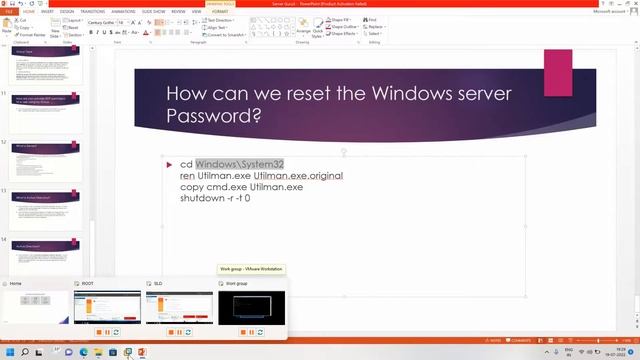 How to reset administrator account password # Windows server password reset смотреть онлайн