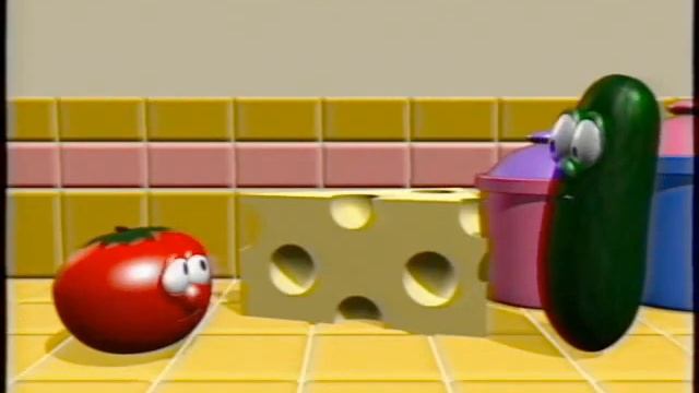Bob, Larry, And The Cheese (VeggieTales Animation)
