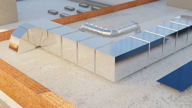 City Above the Clouds | Blender Model смотреть онлайн