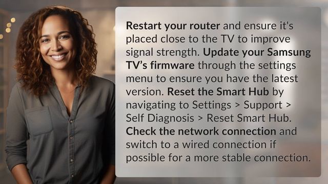 Why does the Smart Hub keep disconnecting on my Samsung TV? смотреть онлайн
