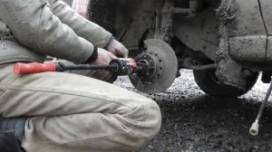 Замена Переднего Подшипника и Ступицы в ВАЗ Калина Гранта 1 часть